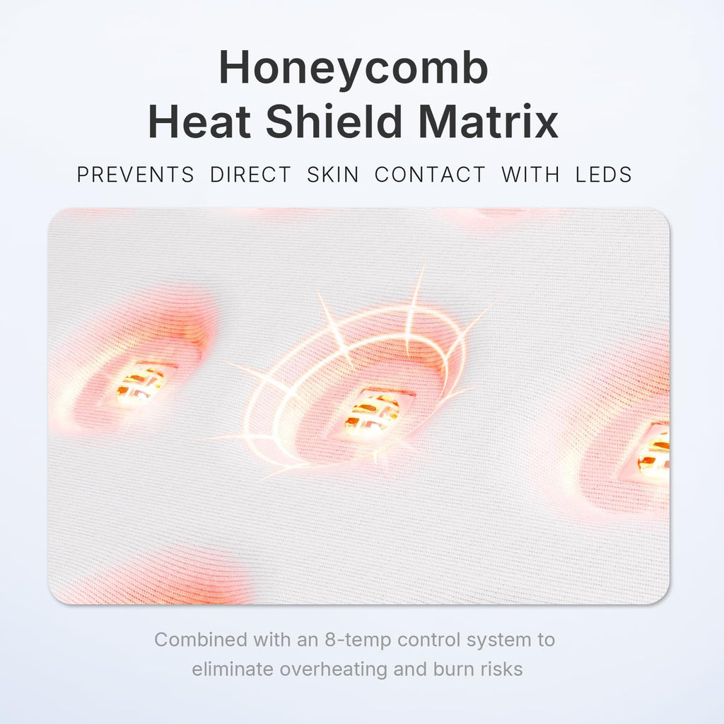 Masque LED Hello Face Thérapie Lumière Professionnel Anti-Âge Domicile Peau Rayonnante