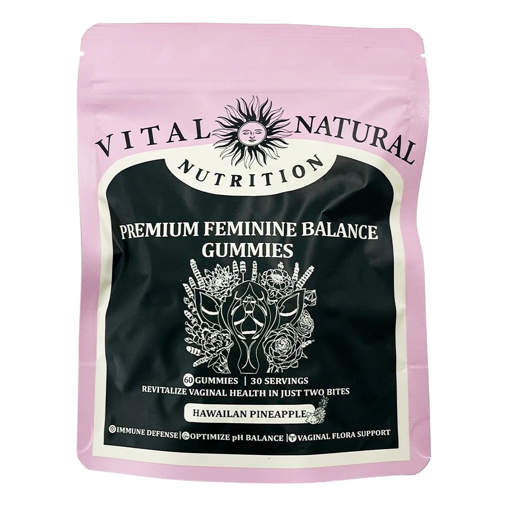 Gummies Vital Source Équilibre Féminin Ananas Hawaïen - Soutien Naturel Bien-être